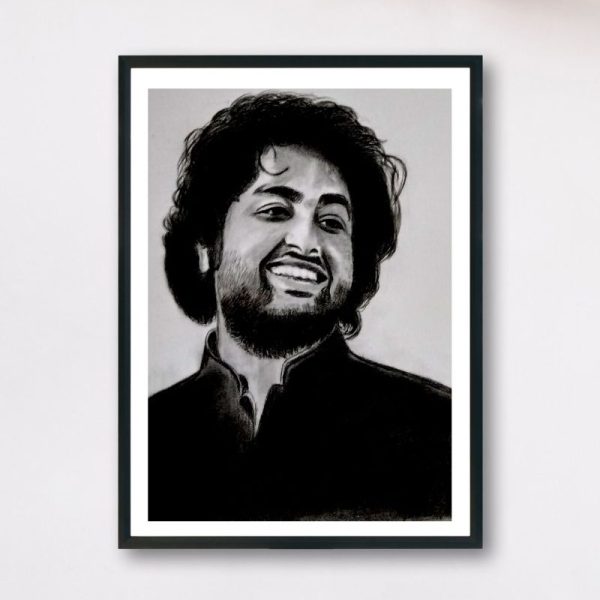 Arijit Singh Pencil Sketch