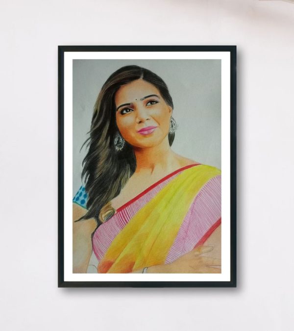 Samantha-Color-Pencil-Sketch